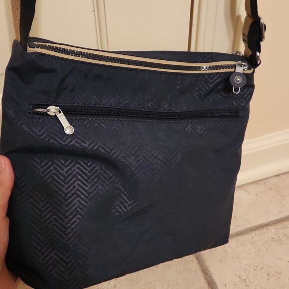 Kipling "Alvar" Dark Blue Crossbody Bag - Picture 6 of 8